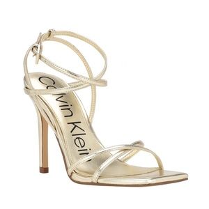 Calvin Klein Strappy High Heel Sandals
